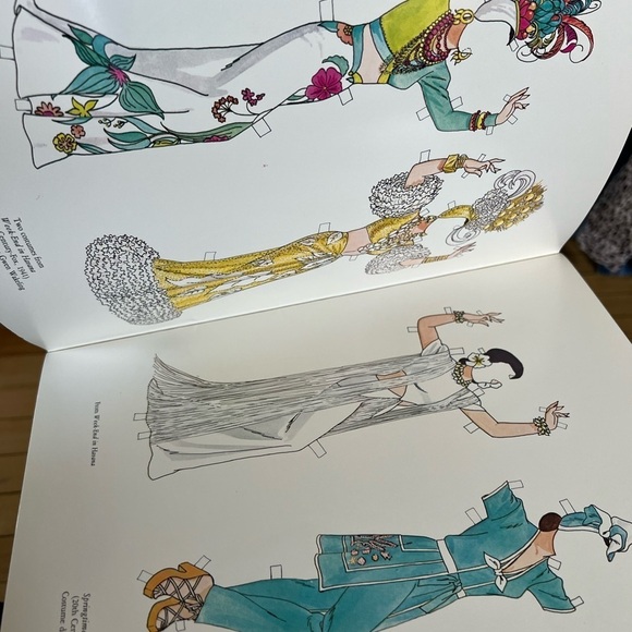 Tom Tierney Carmen Miranda Paper Dolls in Full Color - Picture 2 of 8